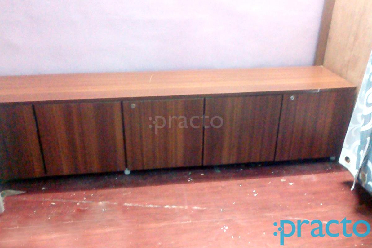 Waiting Area at Dr. Durgesh Tripathi's Clinc Dahisar East Mumbai