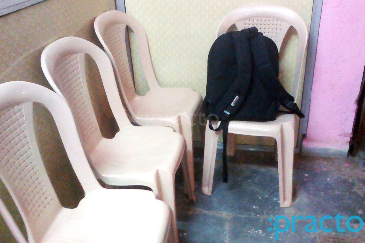 Waiting Area at Dr. M. P. Mone's Clinic Mira Road Mumbai