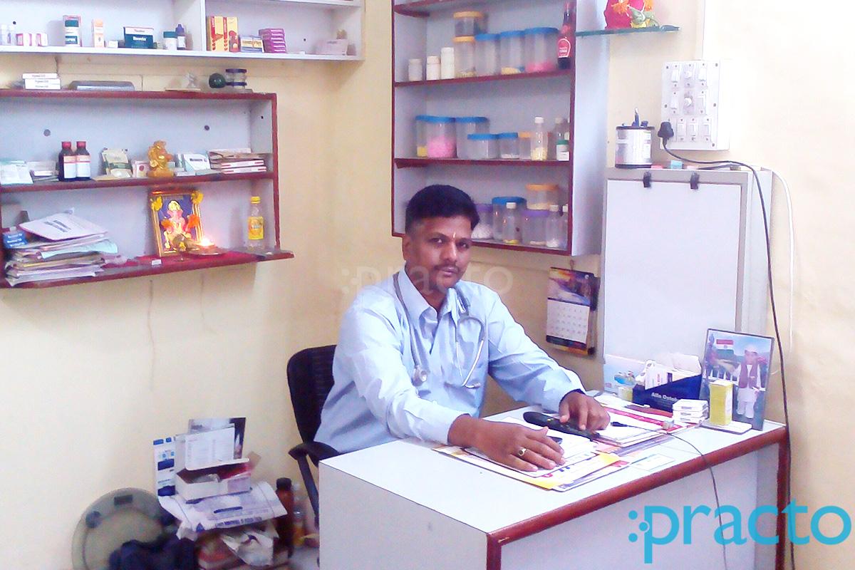 Reception at Sai Clinic Dahisar East Mumbai