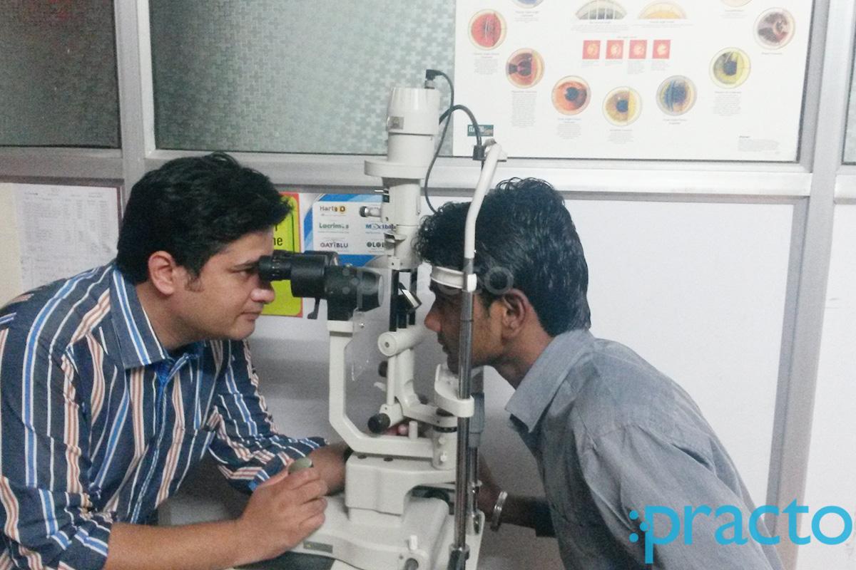 OPD/Ward at Aman Advance Eye Care Center Hamidia Road Bhopal