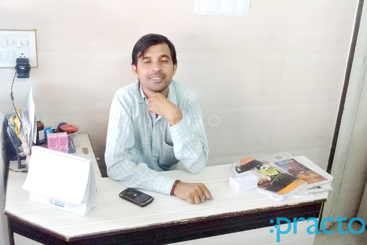 Reception at Ent And Allergy Clinic Sadar Bazar Agra