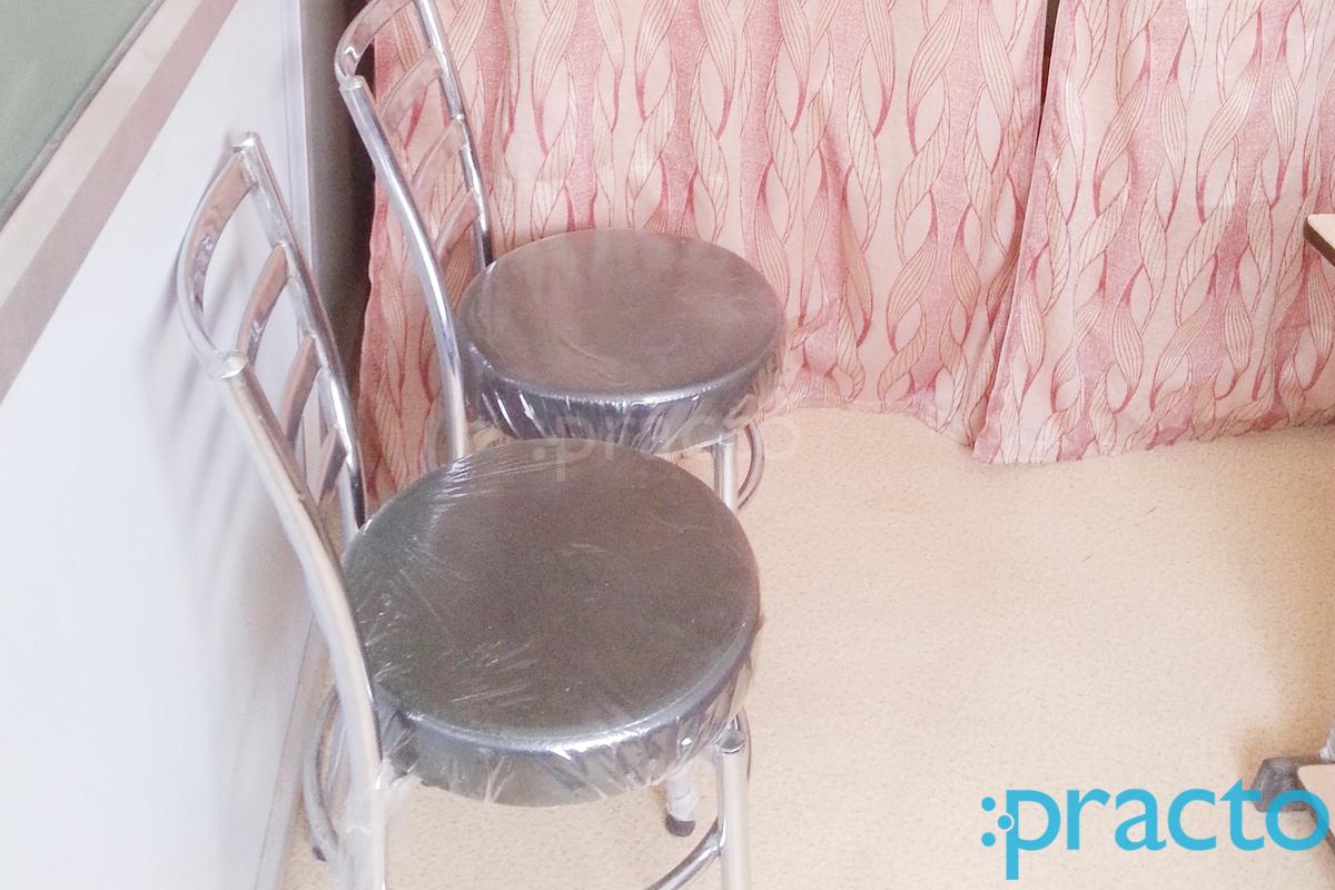 Waiting Area at M.M. Maternity Clinic Kalyanpur Lucknow