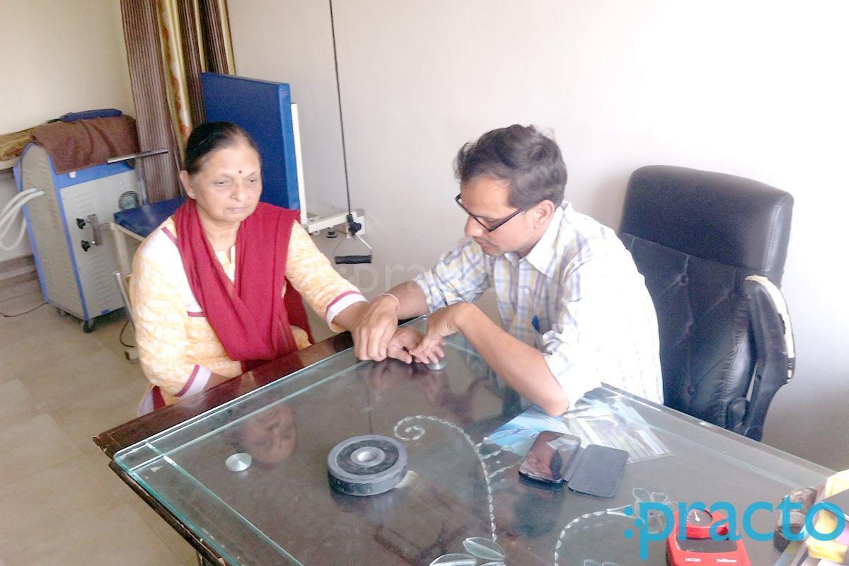 OPD/Ward at Physiotherapy & Rehabilation Center Agra Agra