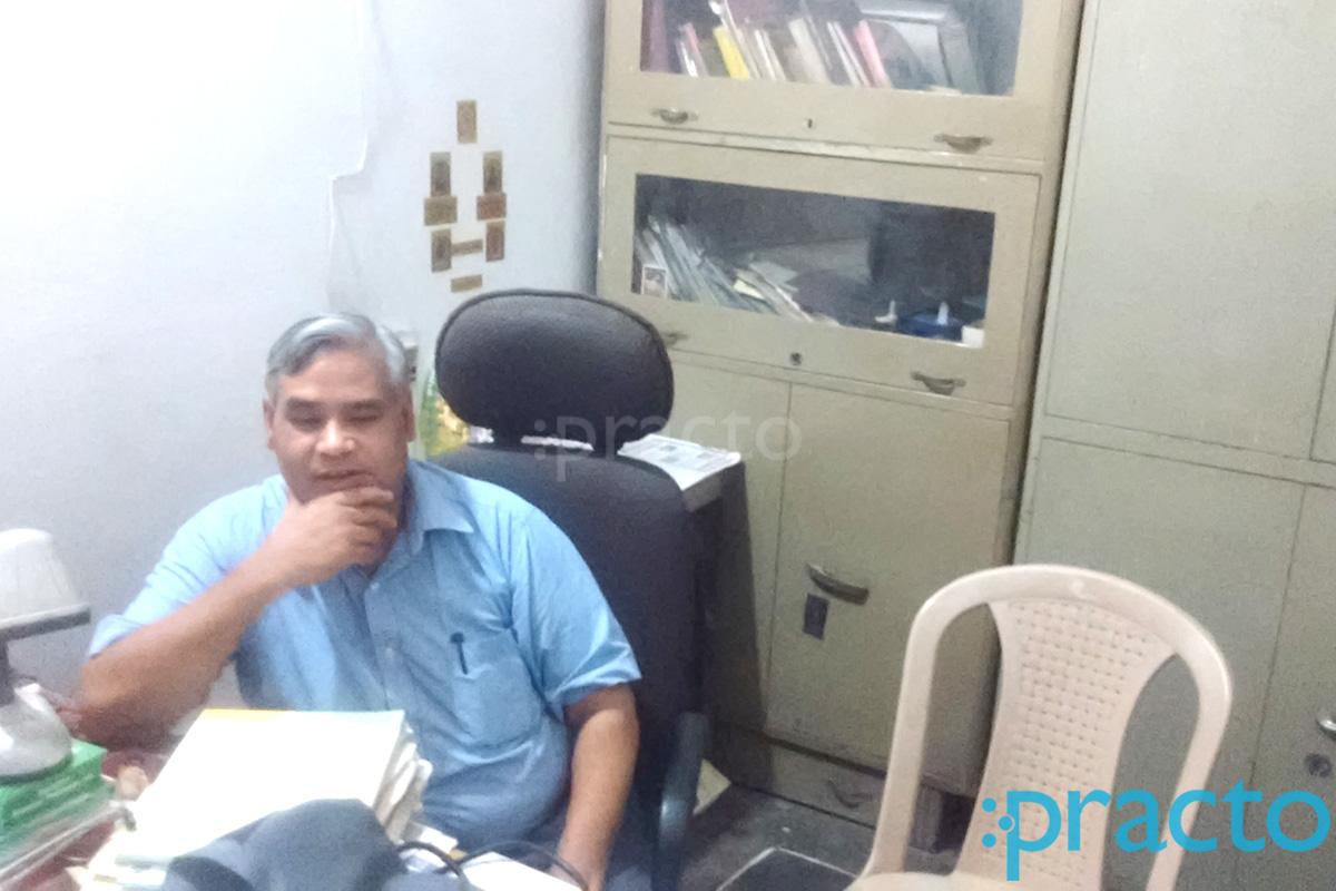 OPD/Ward at Dr. Atish Sharma's Clinic Tajganj Agra