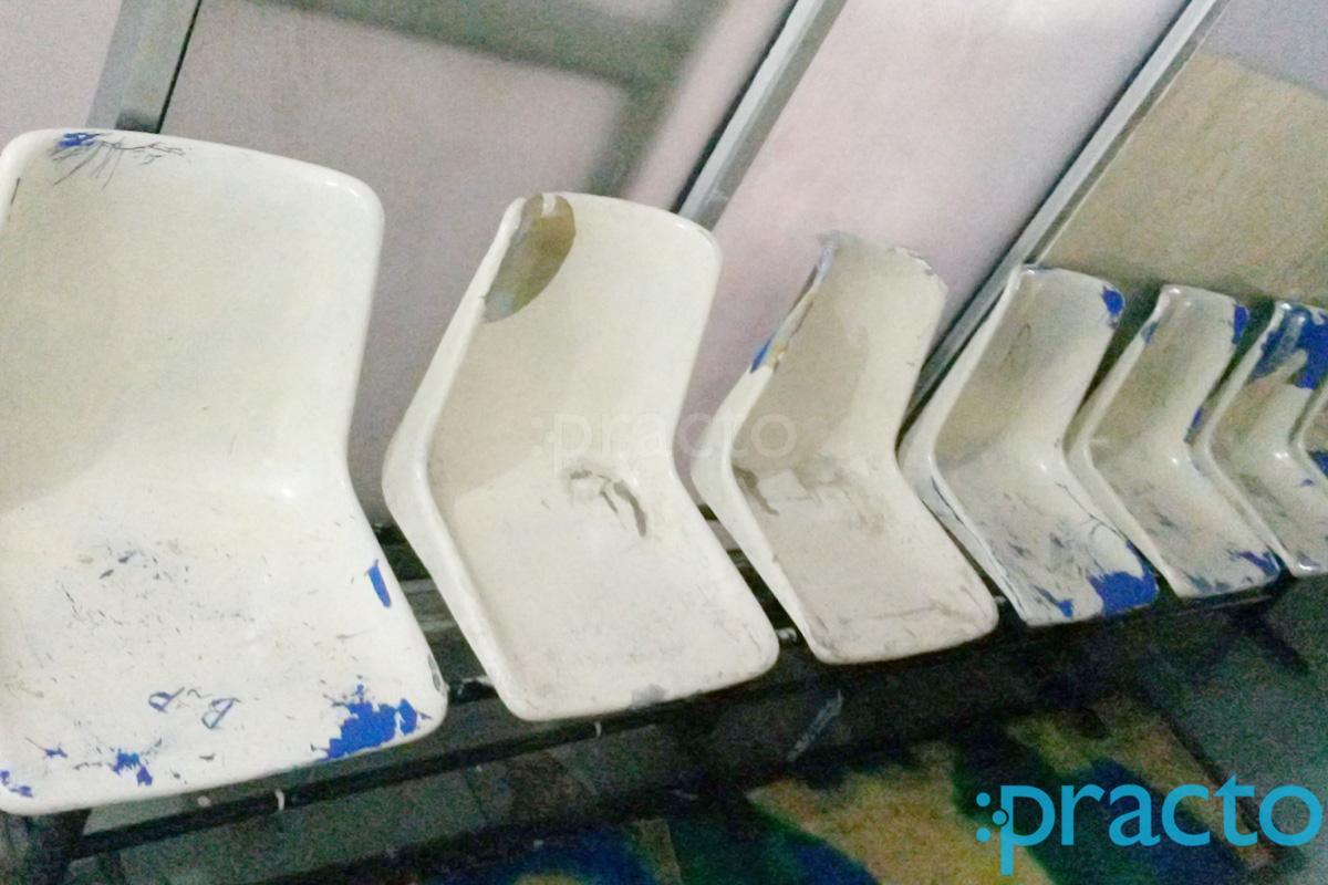 Waiting Area at Krishna Care Center Jahangirabad Bhopal