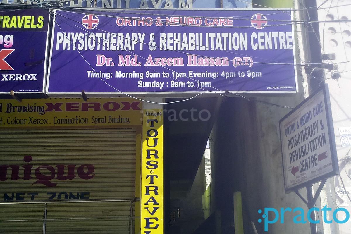 Entrance at Ortho & Neuro Care Secunderabad Hyderabad