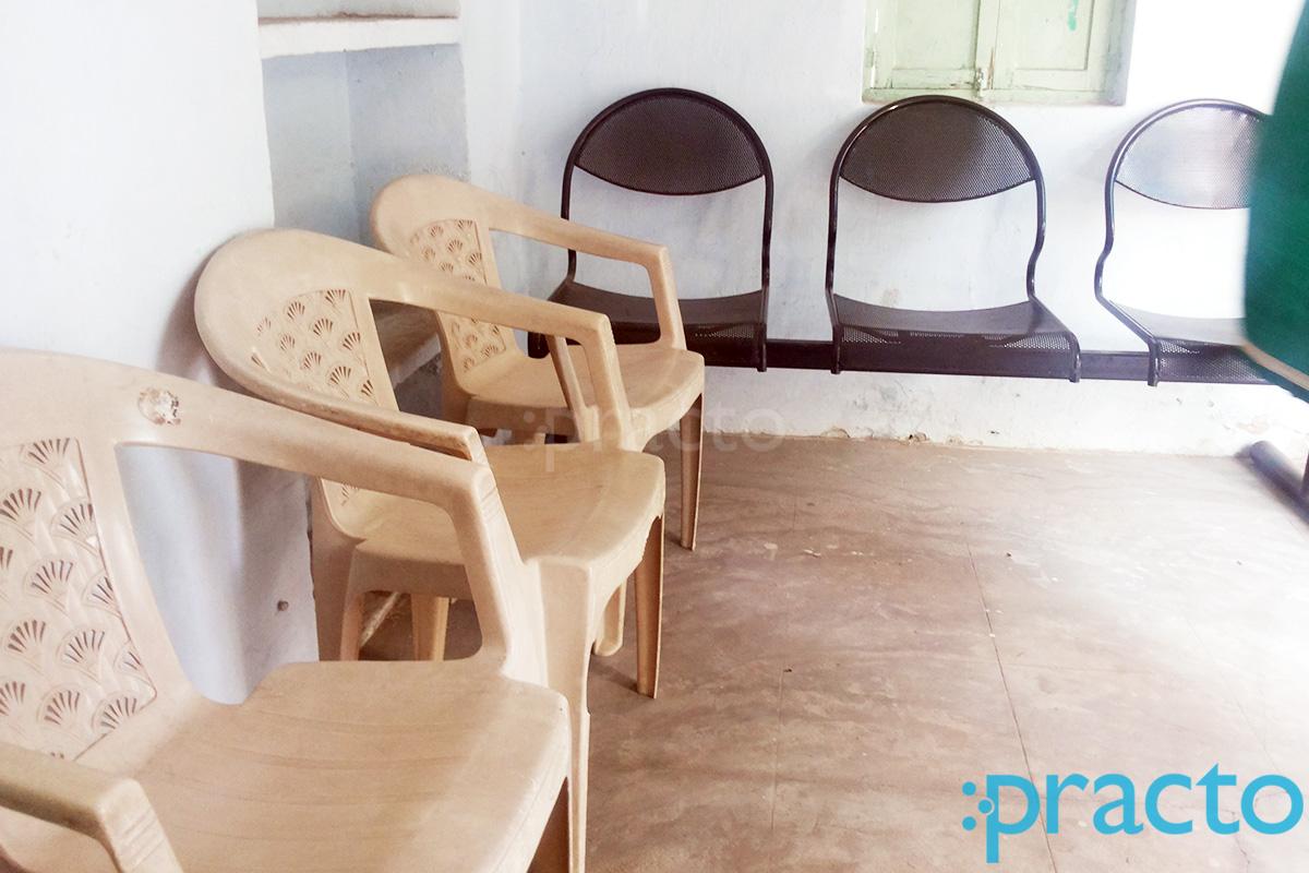 Waiting Area at Sai Maruthi Clinic Warasiguda Hyderabad