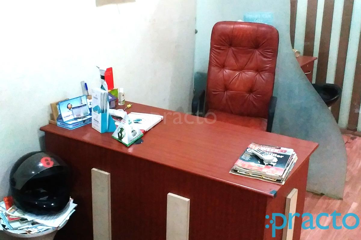 Reception at Chest Care Clinic Shahajahanabad Bhopal