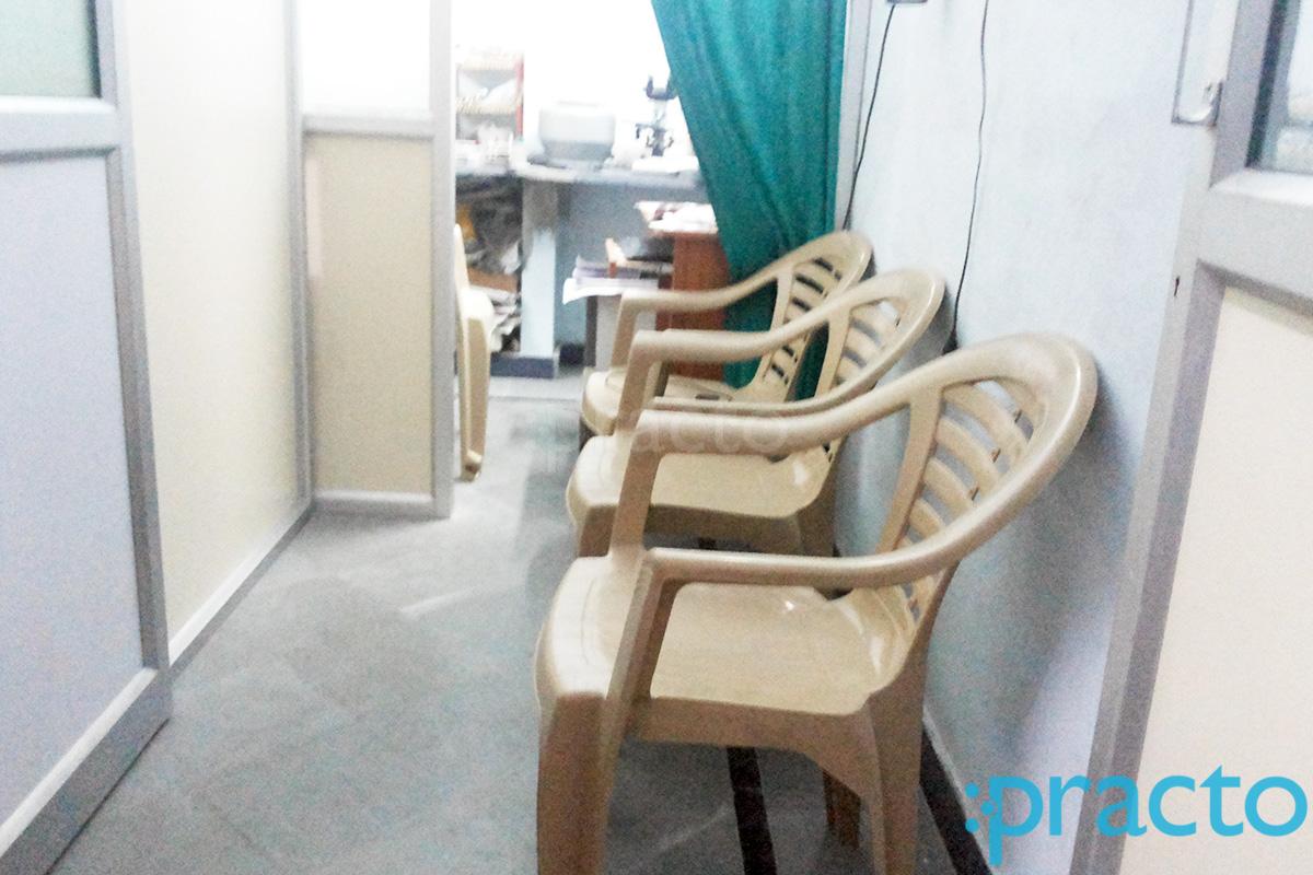 Waiting Area at VR Clinic Musheerabad Hyderabad