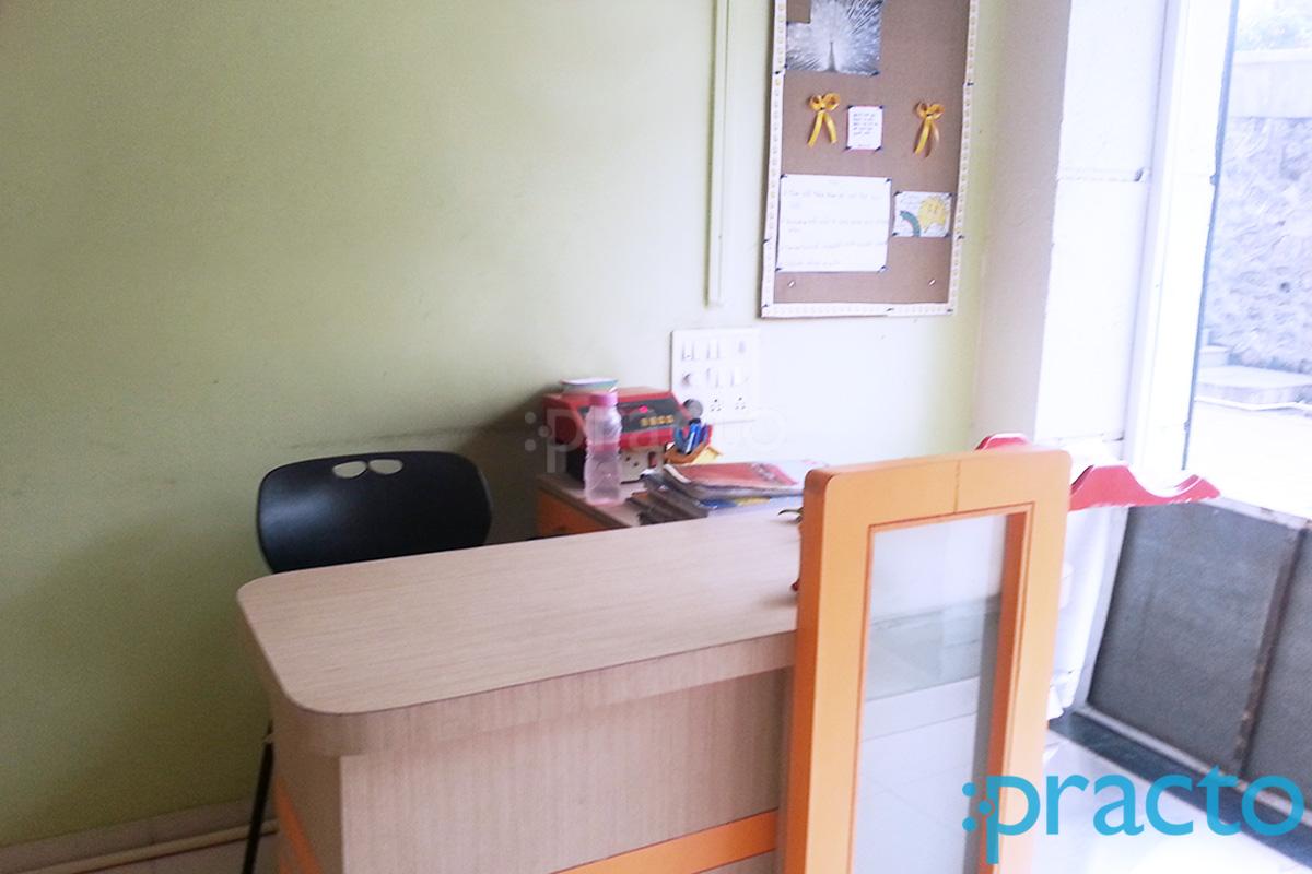 Reception at Dr. Rajashri Purohit Children's Clinic Kothrud Pune