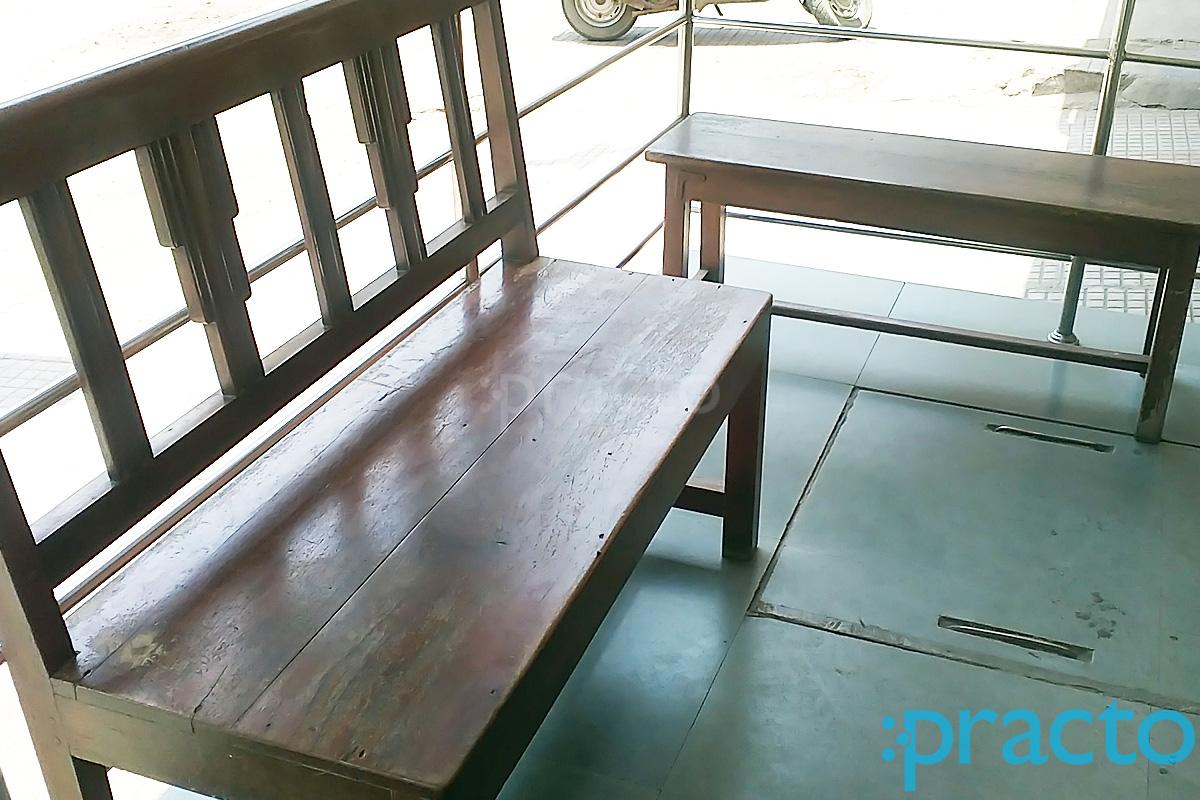 Waiting Area at Gadevar's Homeopathic Clinic Gandhibagh Nagpur