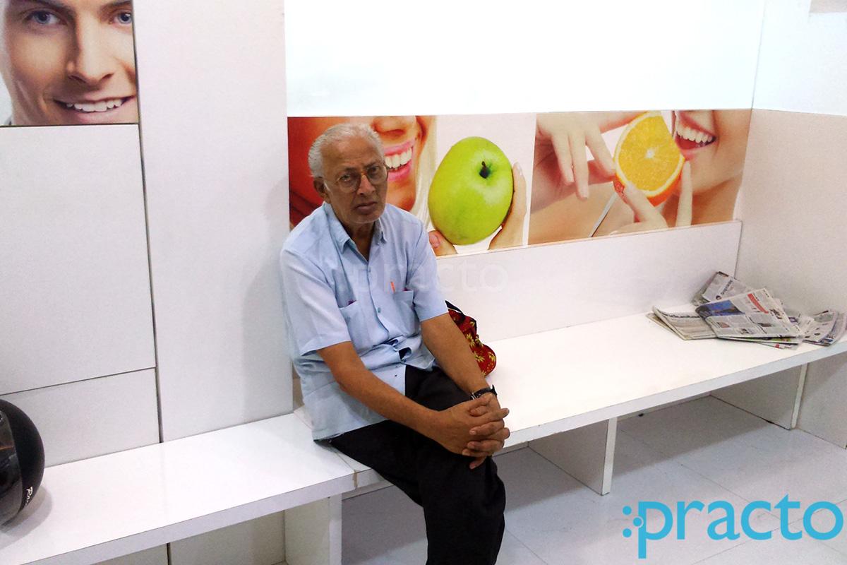 Waiting Area at Shivhare's Dental Clinic Bhayandar West Mumbai