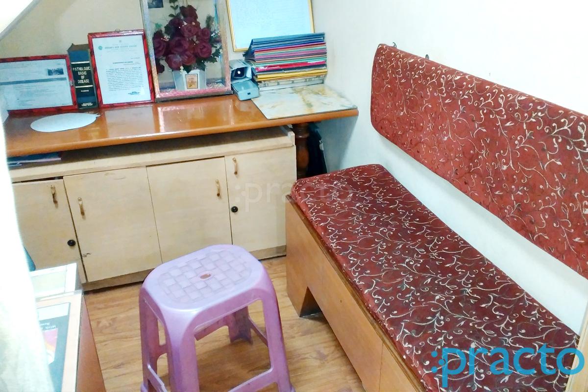 Waiting Area at Asian Homoeo Stores & Clinic.  M. H. Ali Khan Malakpet Hyderabad