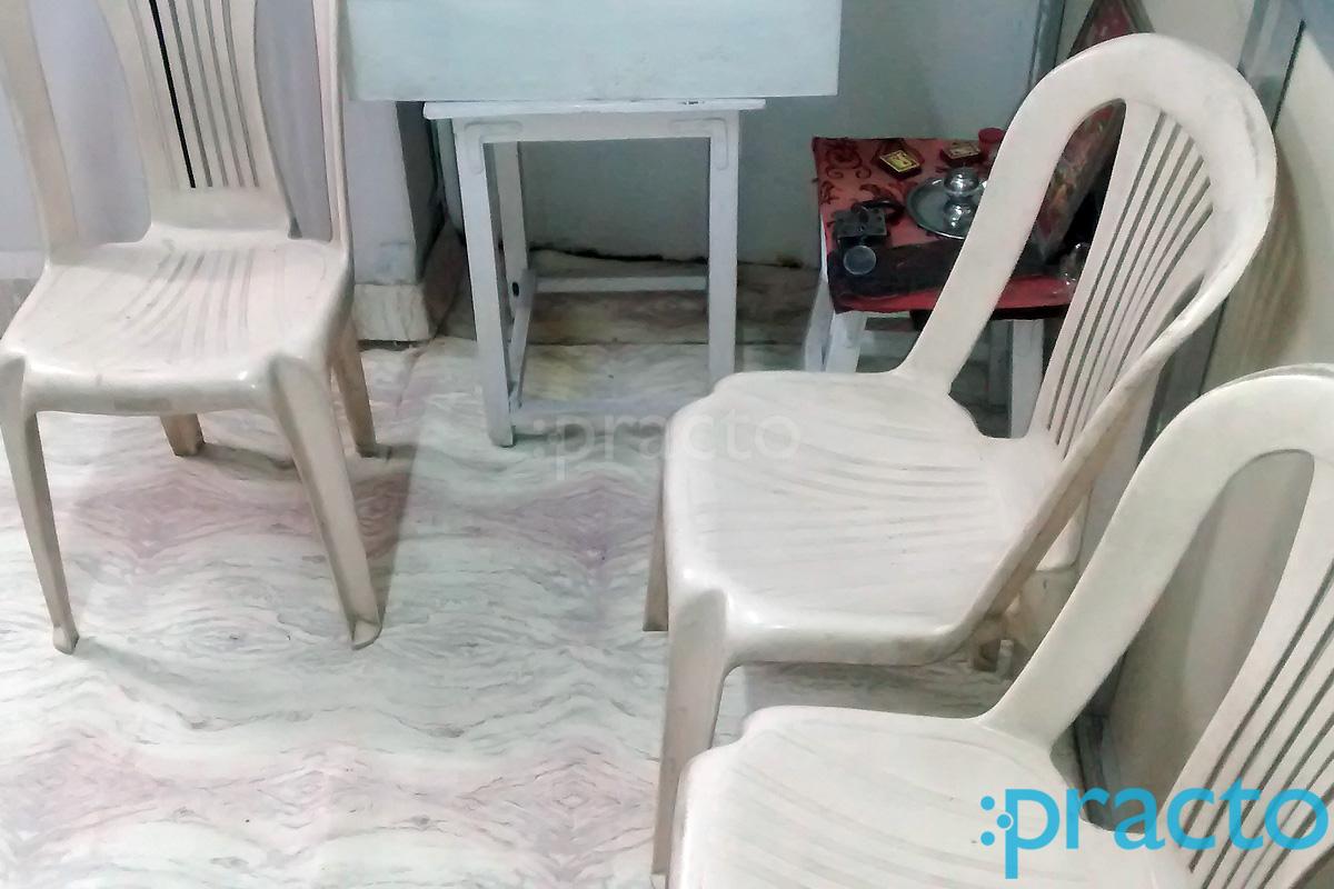 Waiting Area at Mother And Child Clinic Nandavan Colony Nagpur