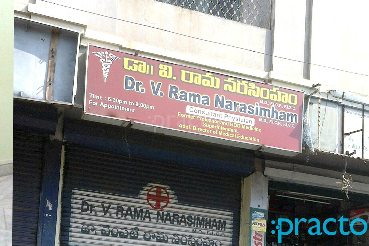 Dr. V. Rama Narasimham Dabagardens Visakhapatnam