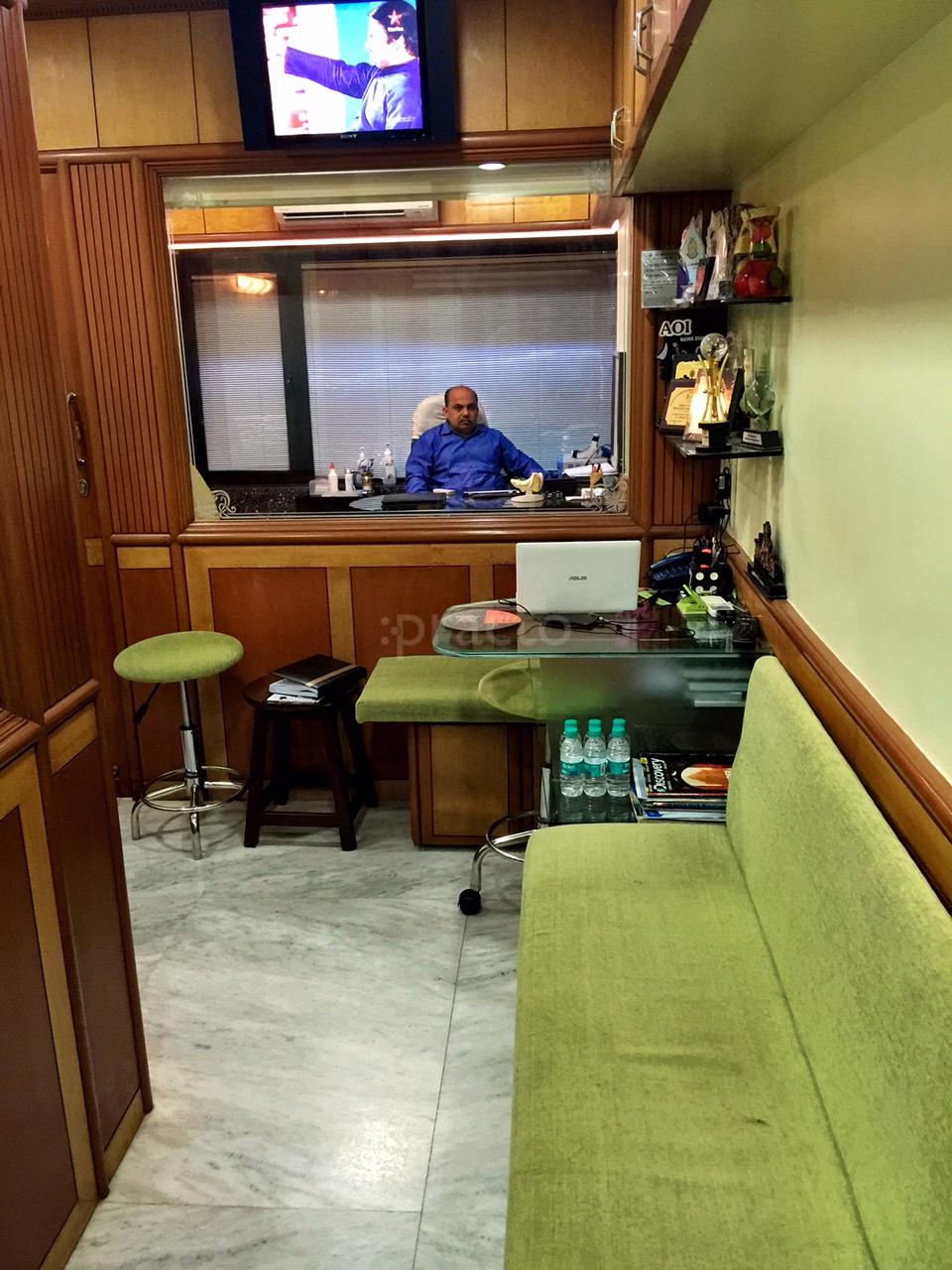 Waiting Area at Navalakhe ENT Clinic Parel Mumbai