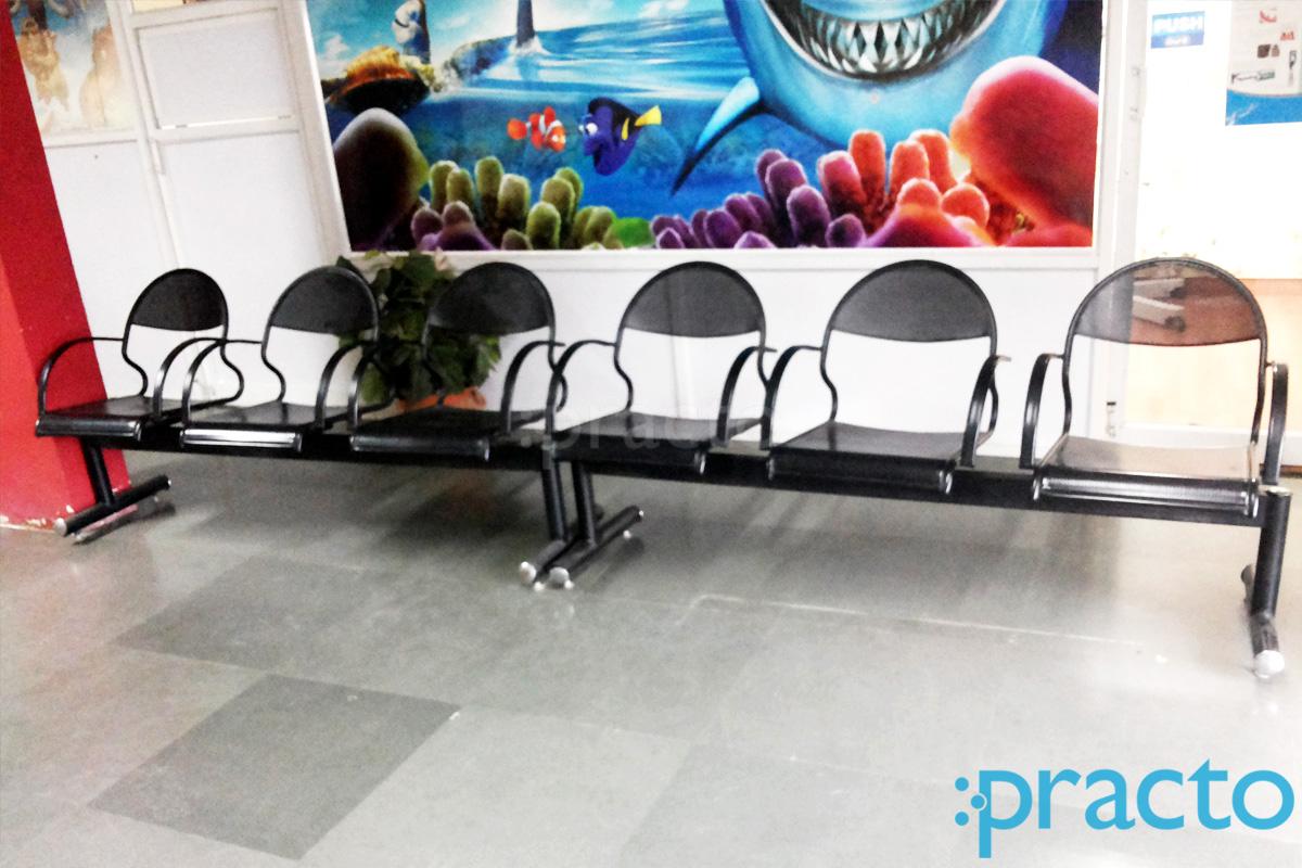 Waiting Area at Siri Dental Clinic Malkajgiri Hyderabad