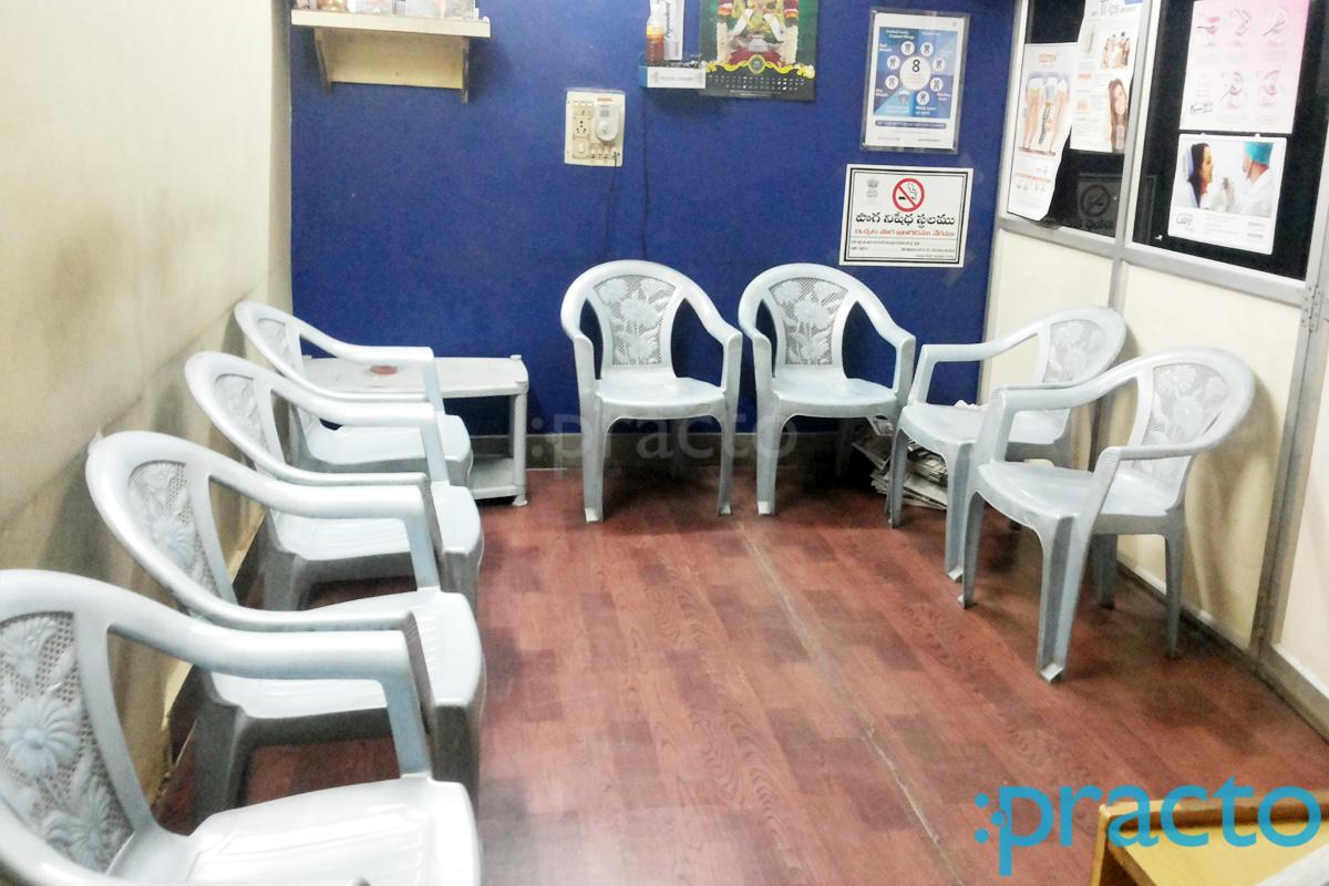 Waiting Area at Sai Shreya Multispeciality Dental Hospital Secunderabad Hyderabad
