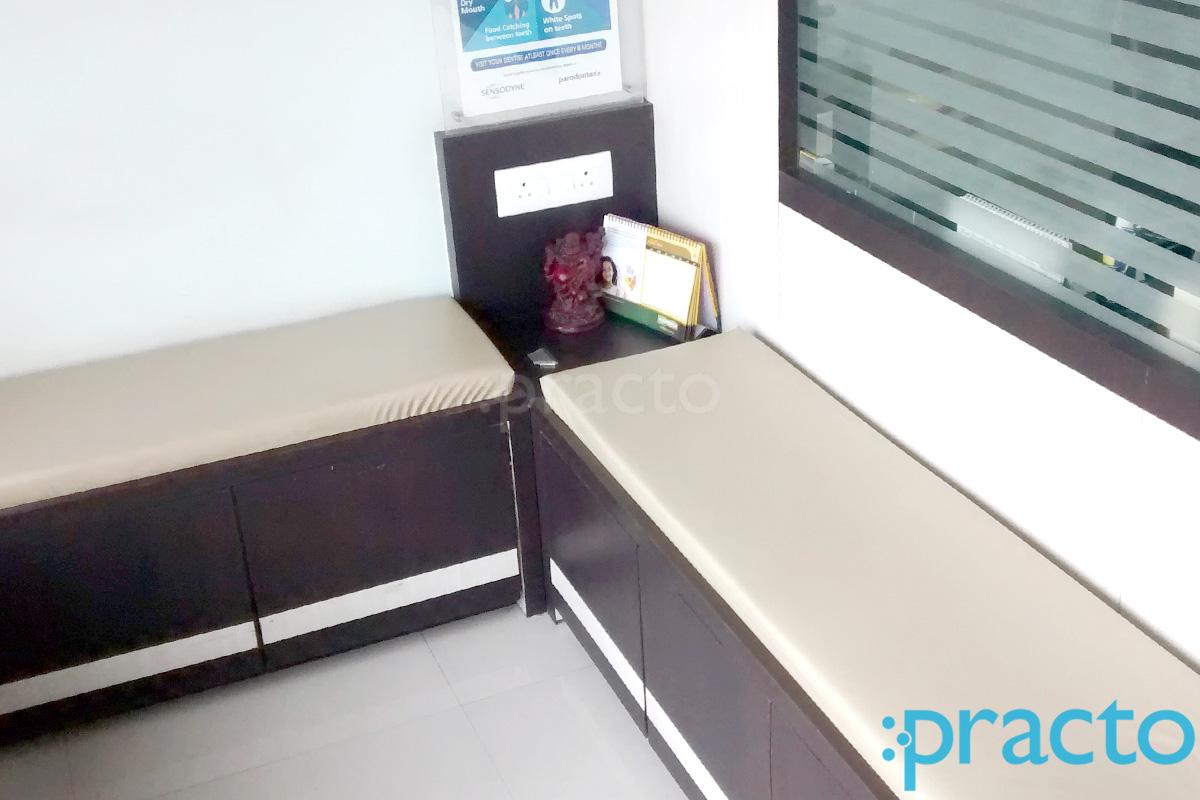 Waiting Area at Om Shivleela Homoeo Clinic Wathoda Nagpur