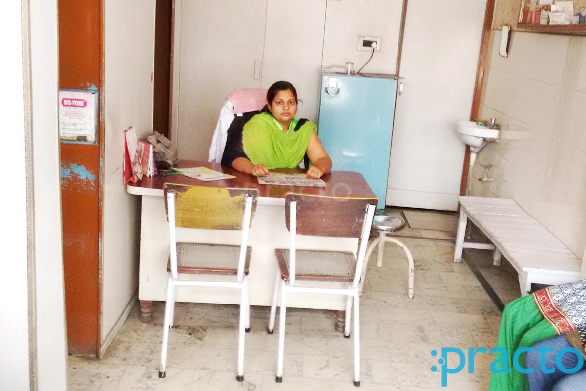 Reception at Kapoor Health Clinic New Janta Nagar Ludhiana