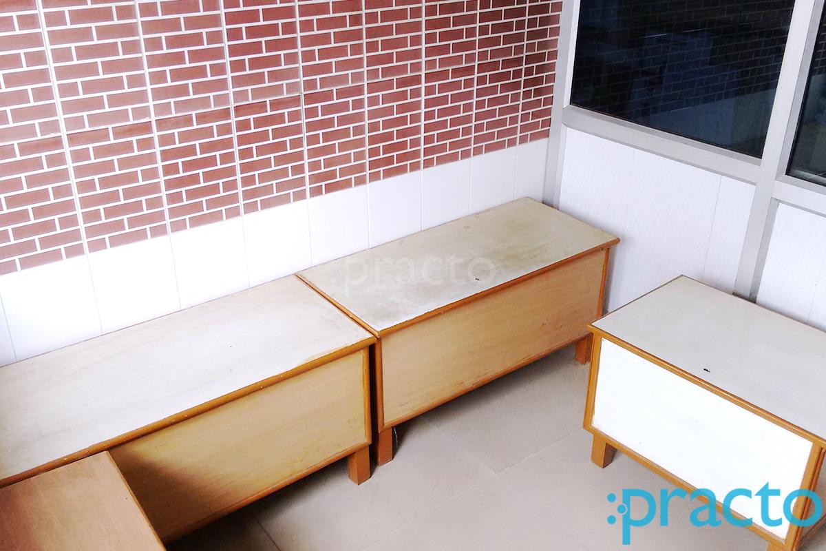 Waiting Area at Sharma Clinic Ludhiana Ludhiana
