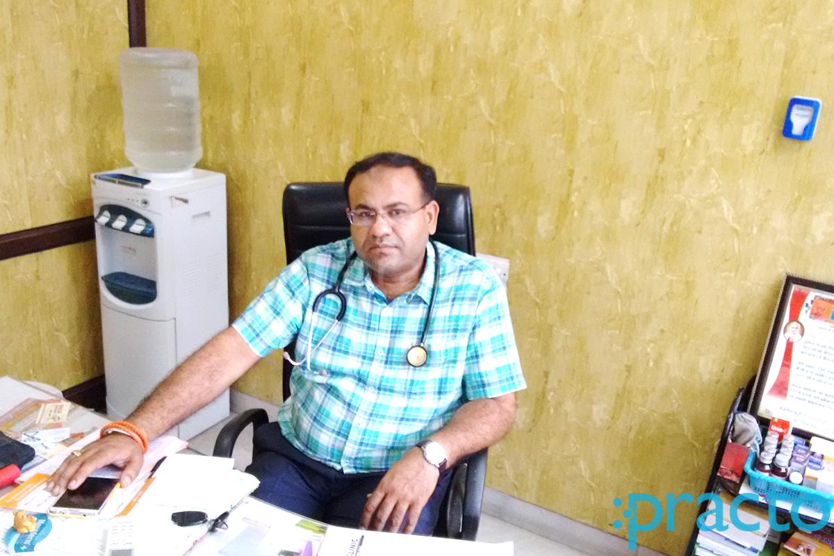 OPD/Ward at J.S.R. Clinic Durgapuri Ludhiana