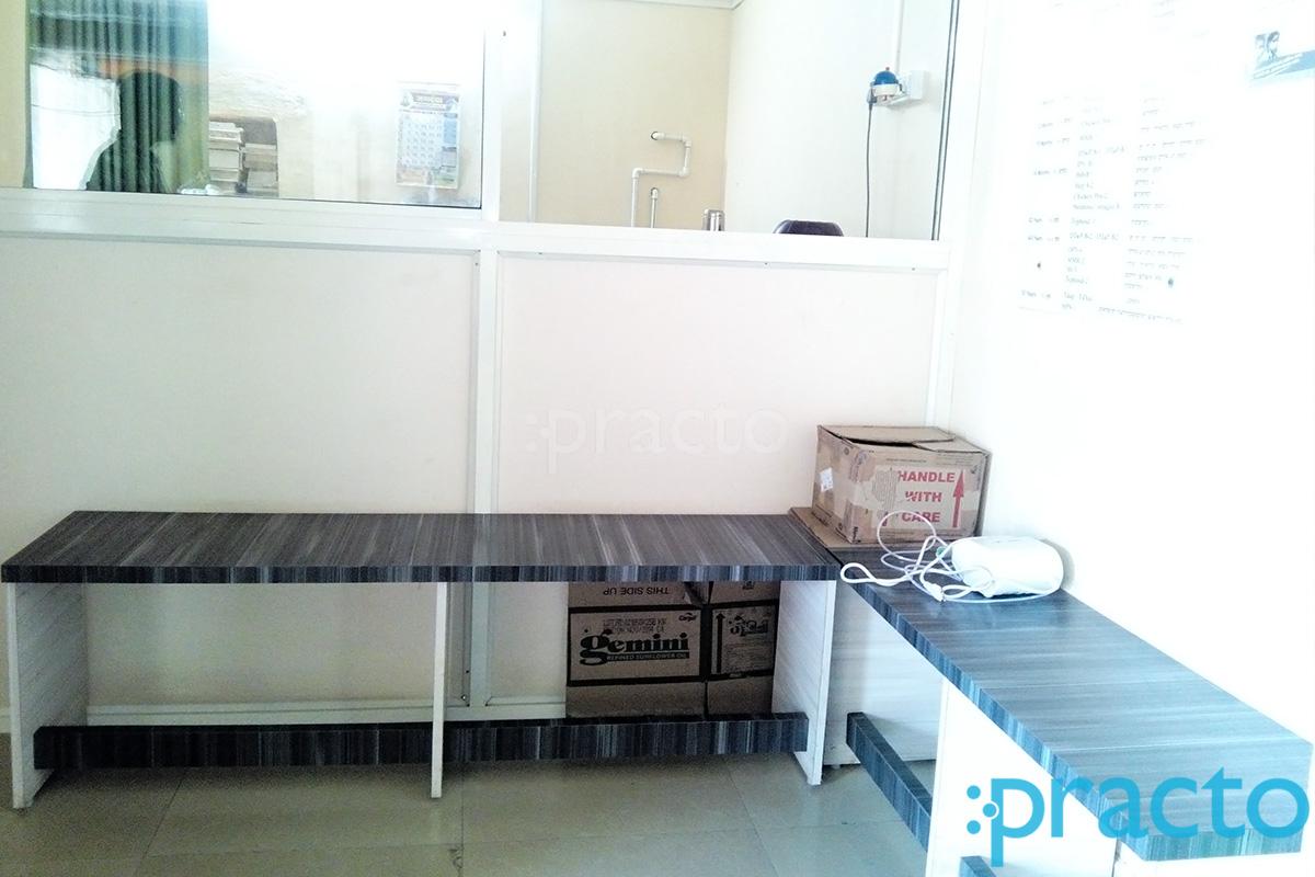 Waiting Area at Child Care Clinic Chikhali Pune
