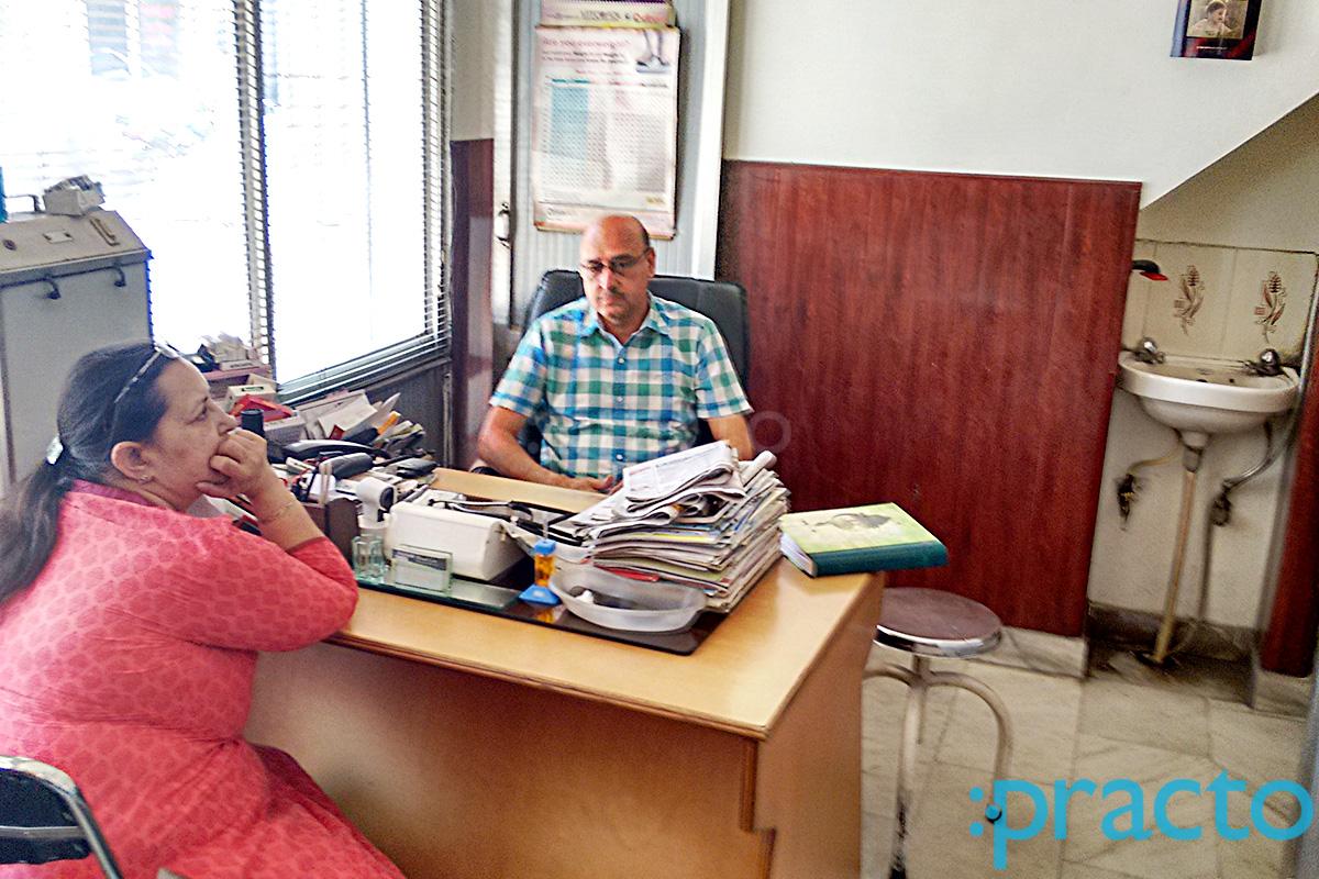 OPD/Ward at Saggar Clinic New Janta Nagar Ludhiana