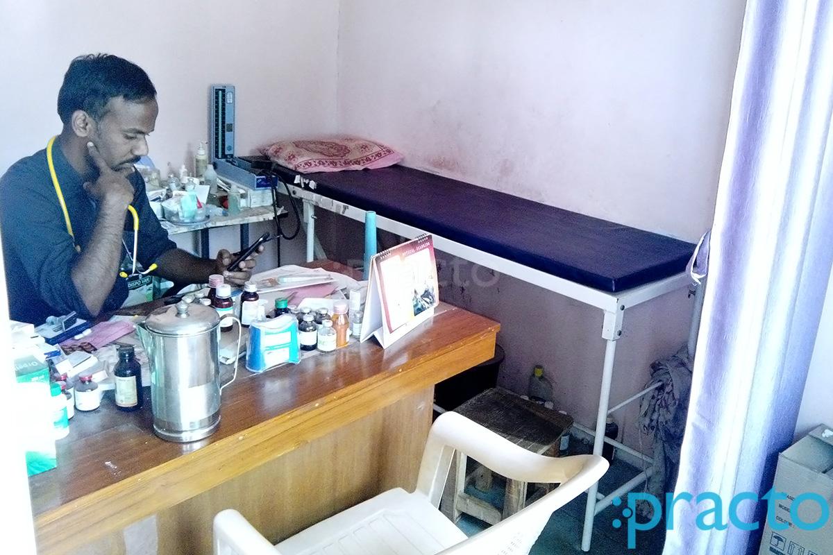 OPD/Ward at Mauli Clinic Chikhali Pune