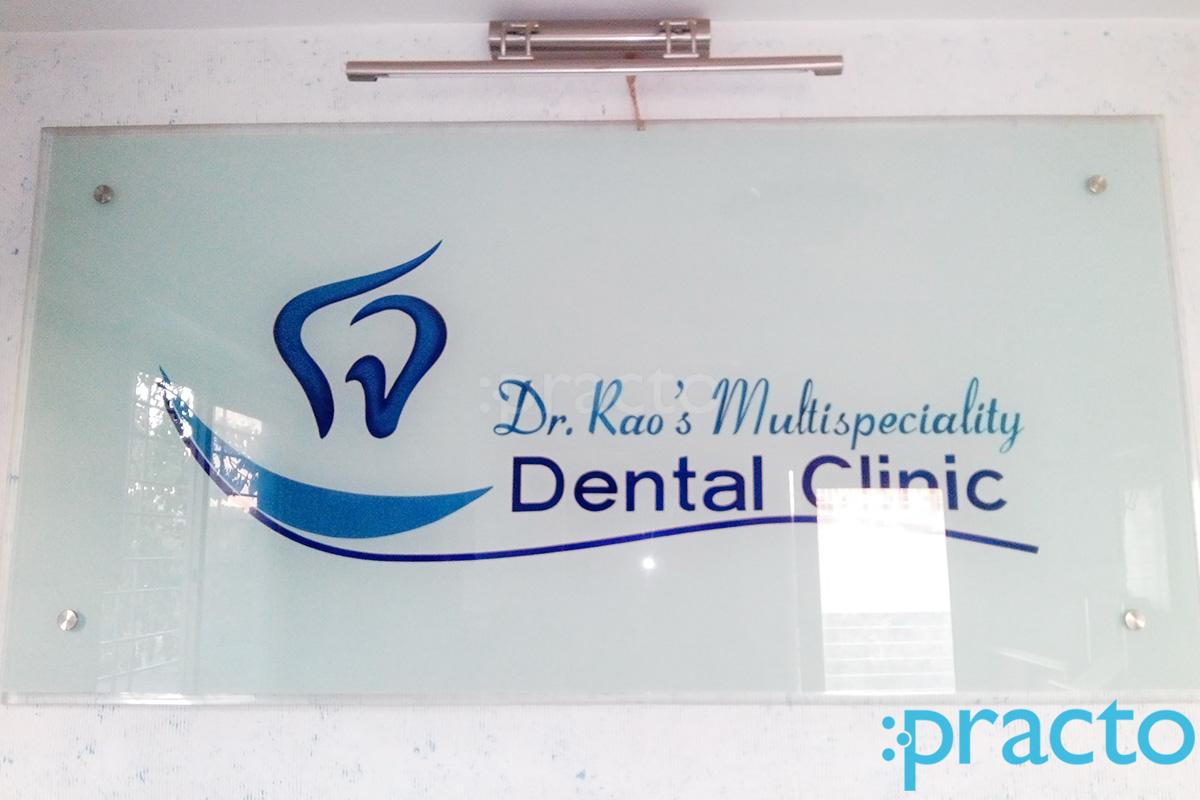 Dr. Rao's Multispeciality Dental Clinic Pimpri-Chinchwad Pune