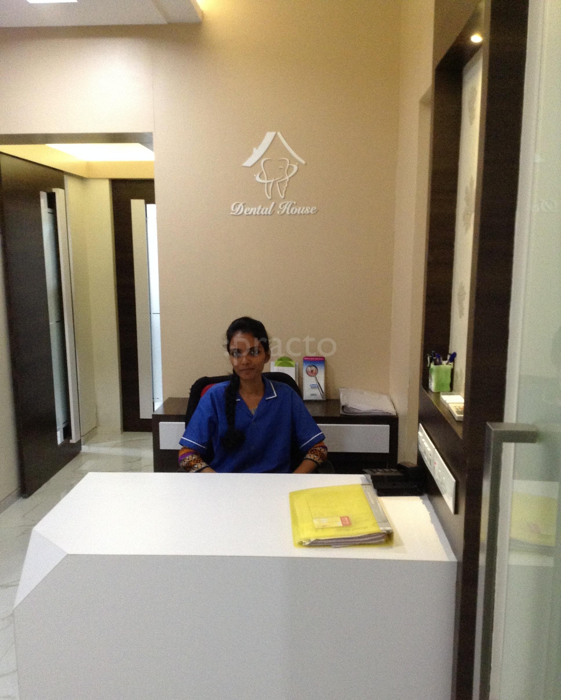 Reception at Dental House Andheri West Mumbai