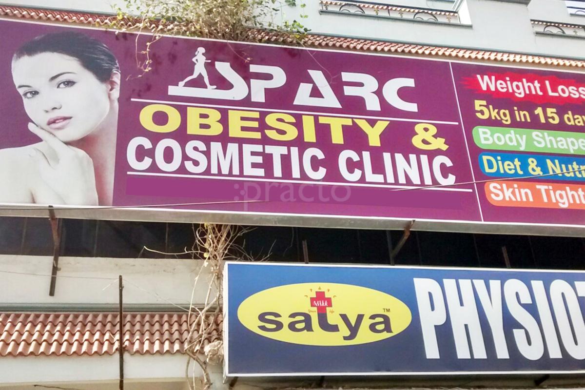 Entrance at Sparc Obesity And Cosmetic Clinic KPHB Hyderabad