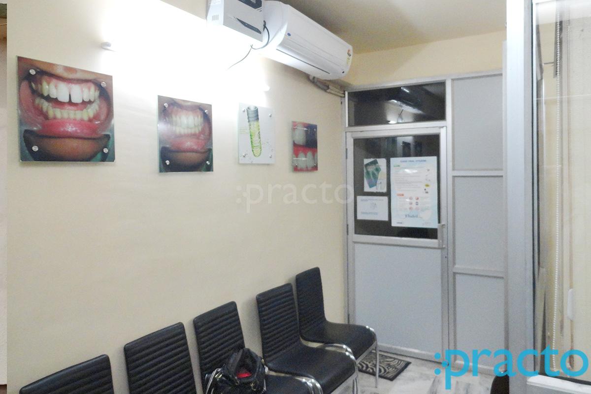 Waiting Area at Dental Concepts Piska Ranchi