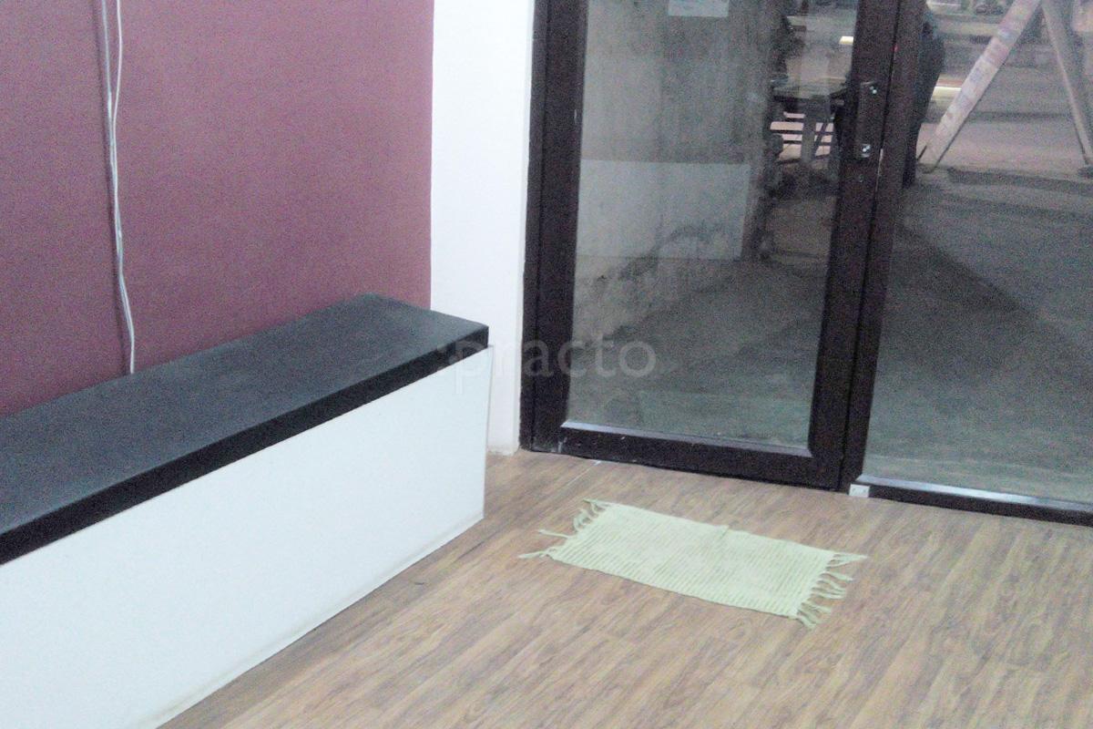 Waiting Area at Sanjeevani Dental Clinic Palam Colony Delhi