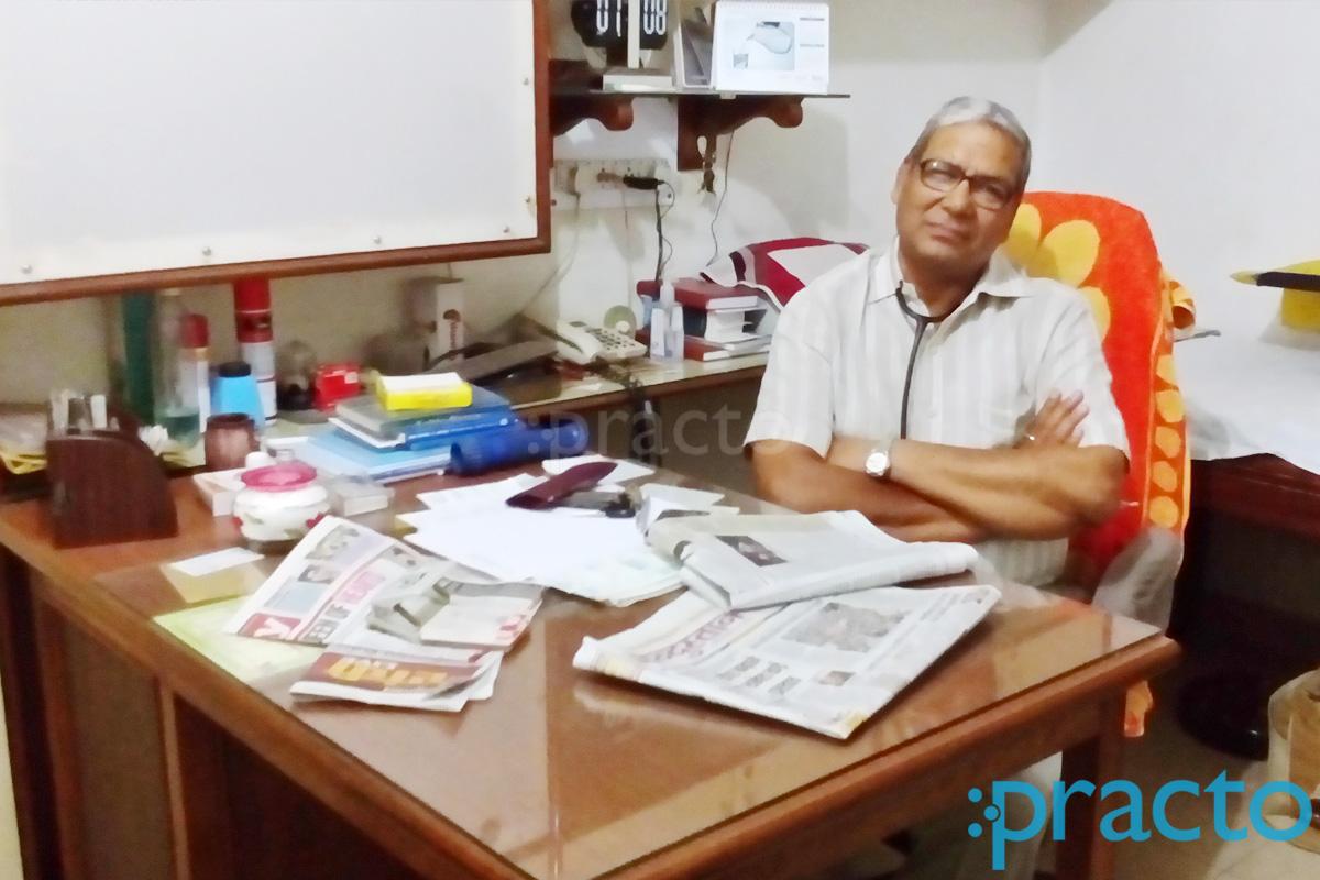 OPD/Ward at Dr. Anand Kr. Jagnany's Clinic Harmu Housing Colony Ranchi
