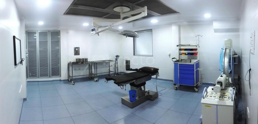Operation Theatre at Happy Joints Kharghar Navi Mumbai