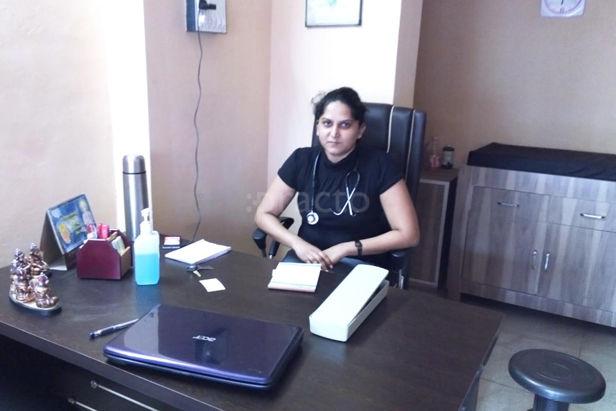 OPD/Ward at Shree Clinic Adajan Dn Surat