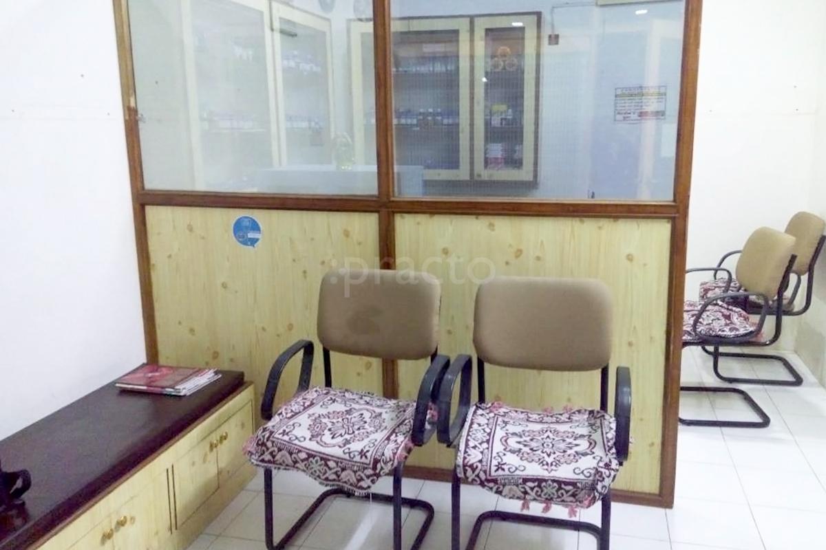 Waiting Area at Dr. Chaitali D. Tamakuwala Clinic Adajan Dn Surat