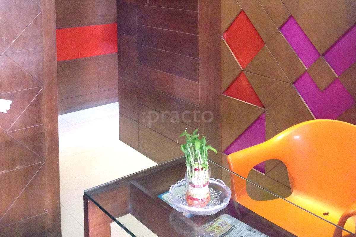 Reception at Swaroop Ayurvedic Panchakarma Clinic Pimple Saudagar Pune