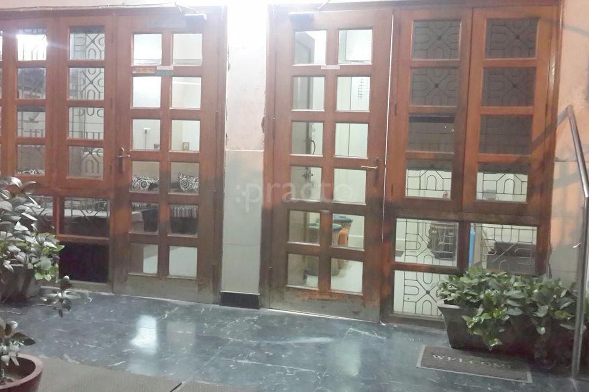 Entrance at Healing Touch Pitampura Delhi