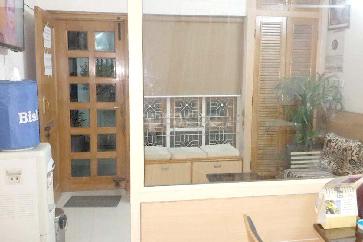 Reception at Healing Touch Pitampura Delhi