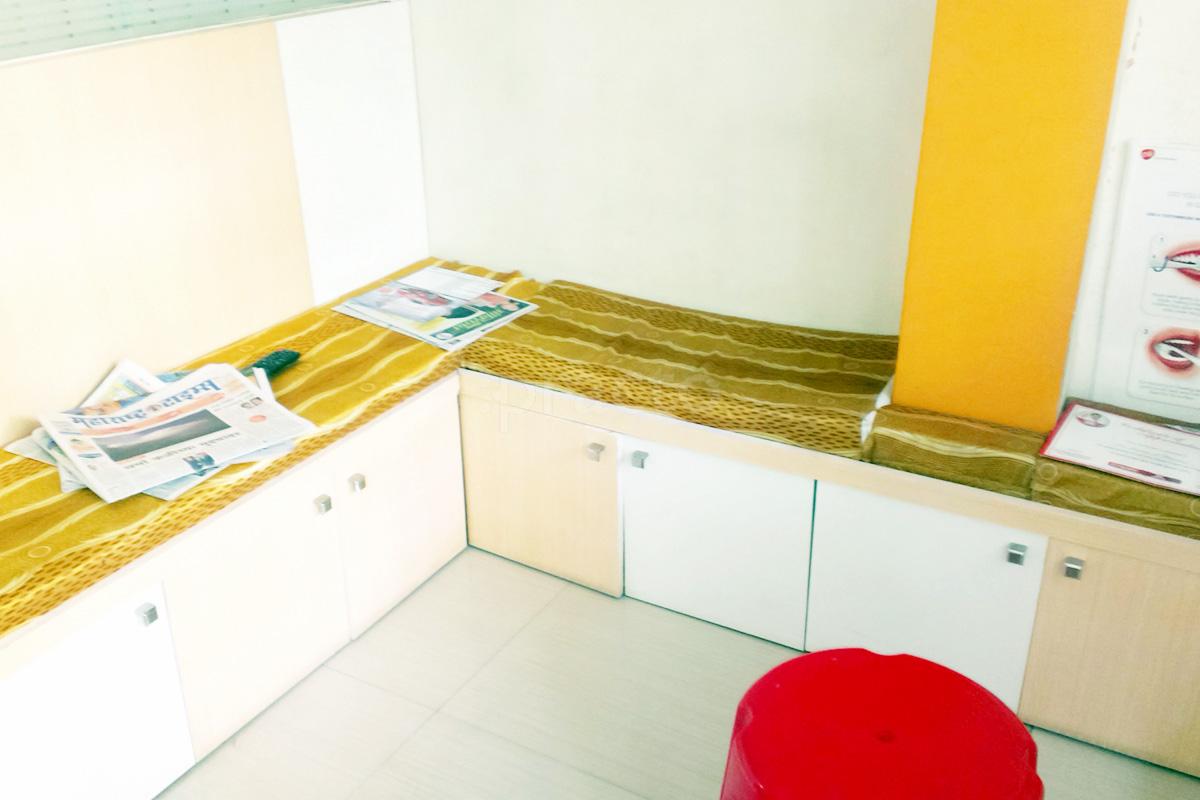 Waiting Area at Samruddhi Dental Clinic Nashik Road Nashik