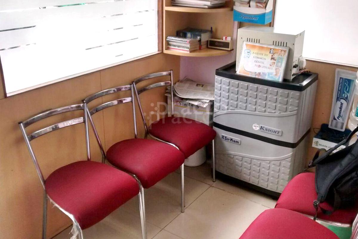 Waiting Area at JP Dental Clinic Koramangala 8 Block Bangalore