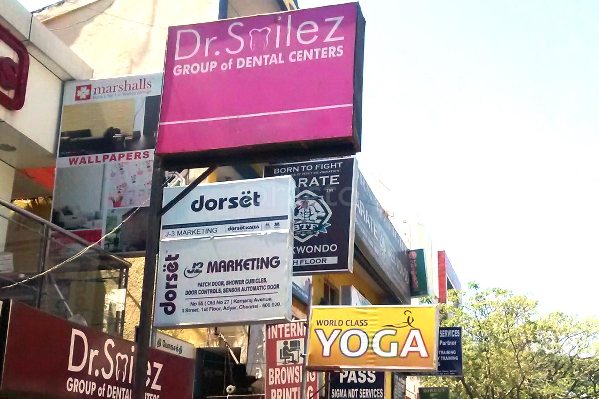 Dr.Smilez Group of Dental Centers ADYAR Adyar Chennai