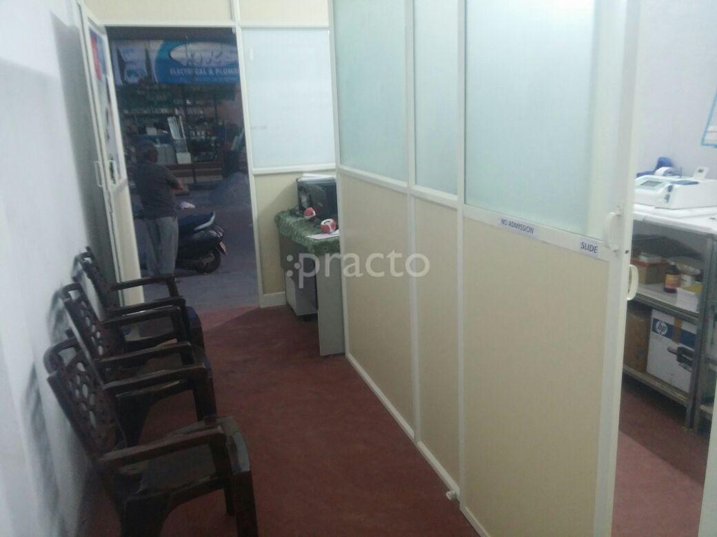 Waiting Area at A J Diagnostic Centre & Clinic Edapally North Ernakulam
