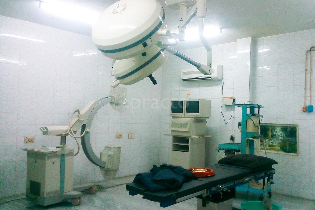 Services at A.K. Hospital Aminjikarai Chennai