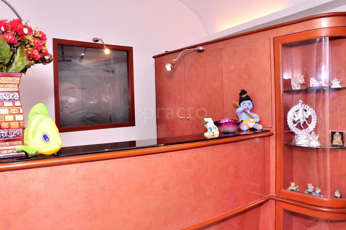Reception at A Little Smile Aundh Pune