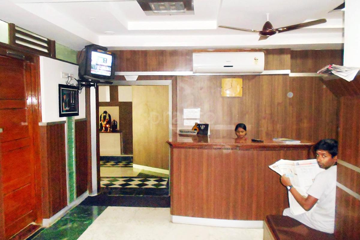 Reception at A. M. Specialists Center Koramangala 1 Block Bangalore