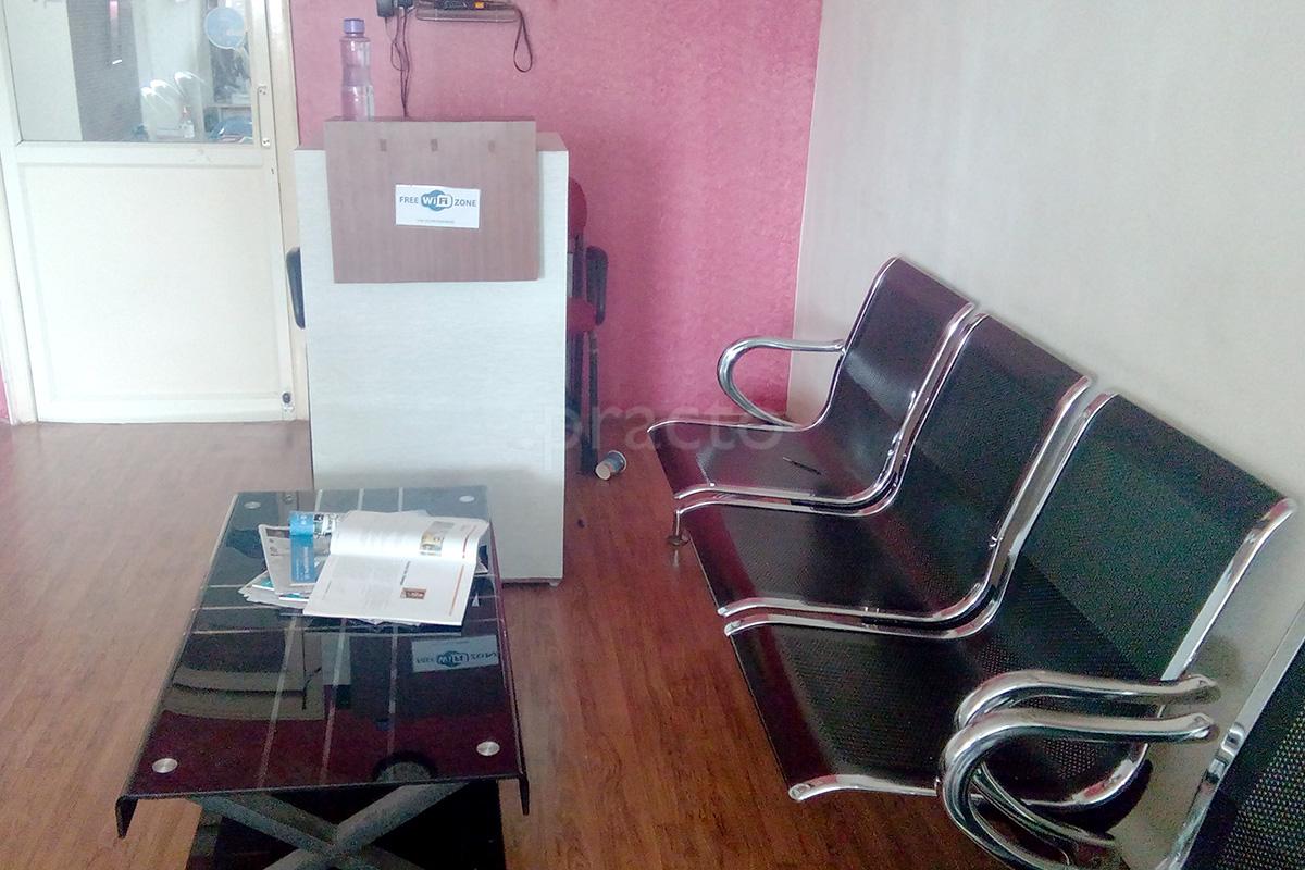 Waiting Area at A1 Dental Specialities Visakhapatnam Steel Plant Visakhapatnam