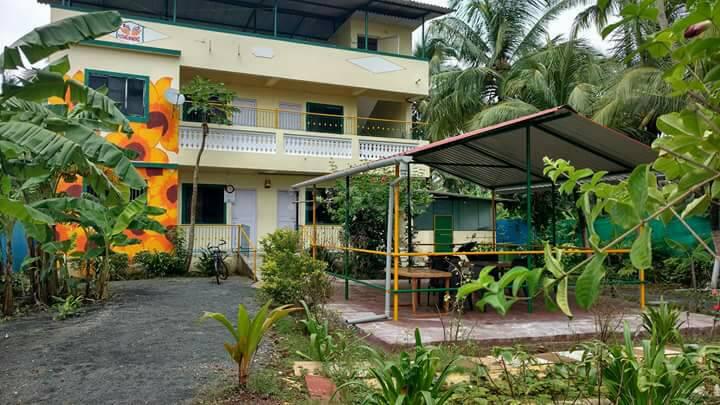 Entrance at A1 Snehanjali - Assisted Living Elder Care Home Nalasopara Thane